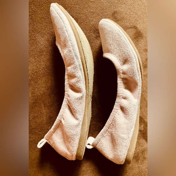 UNIVERSAL THREAD Ballet Flats, Faux-Suede in Pale Pink. - Picture 6 of 7
